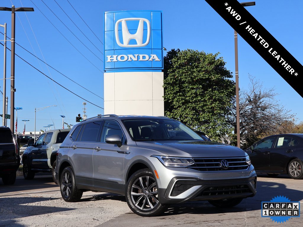 Used 2022 Volkswagen Tiguan SE