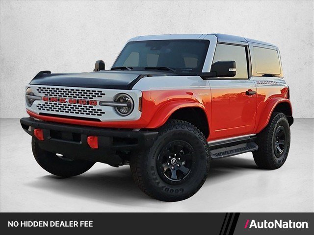 Used 2025 Ford Bronco Stroppe Edition