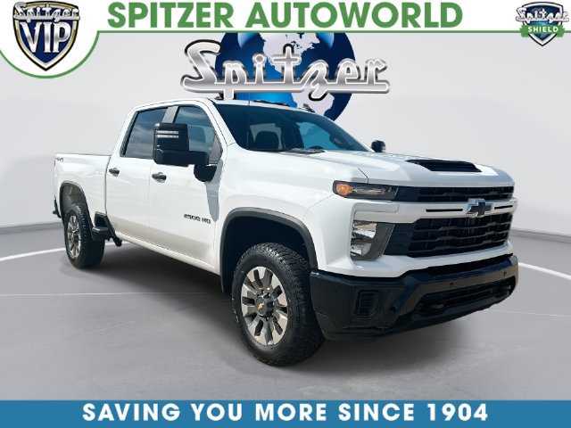Used 2026 Chevrolet Silverado 2500 Custom w/ Custom Value Package AWD/4WD image 1