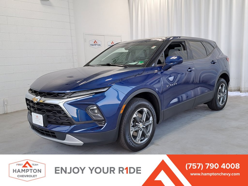 Used 2023 Chevrolet Blazer LT