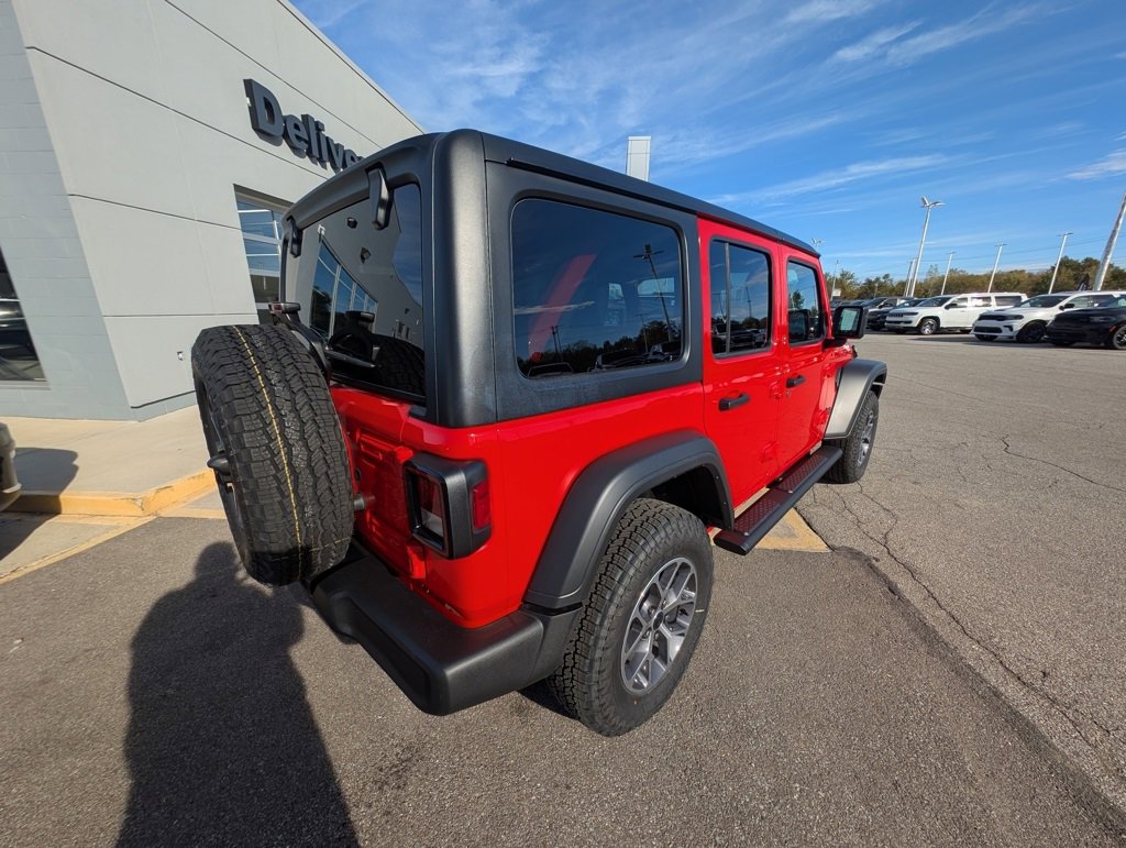 New 2026 Jeep Wrangler Sport S image 5