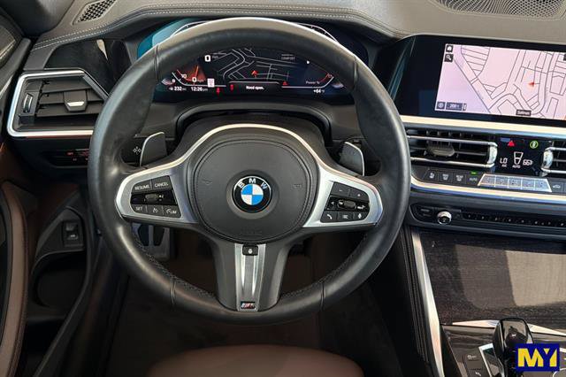 Used 2022 BMW M440i Convertible w/ Premium Package RWD image 17