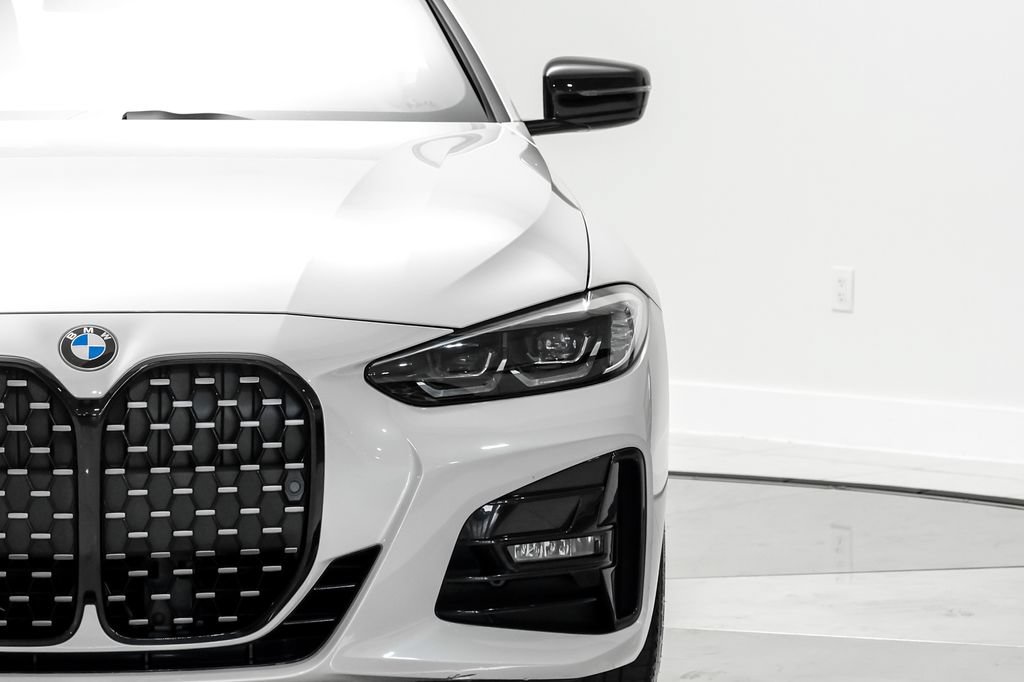 Used 2021 BMW 430i Convertible w/ M Sport Package RWD image 53