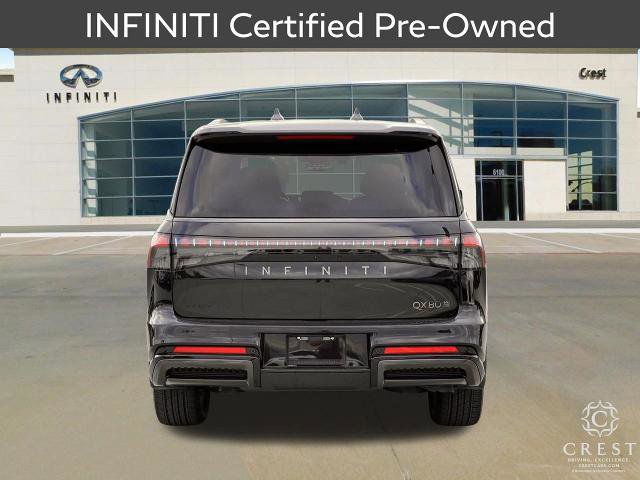 Certified 2026 INFINITI QX80 Autograph w/ Premium Cargo Package image 4