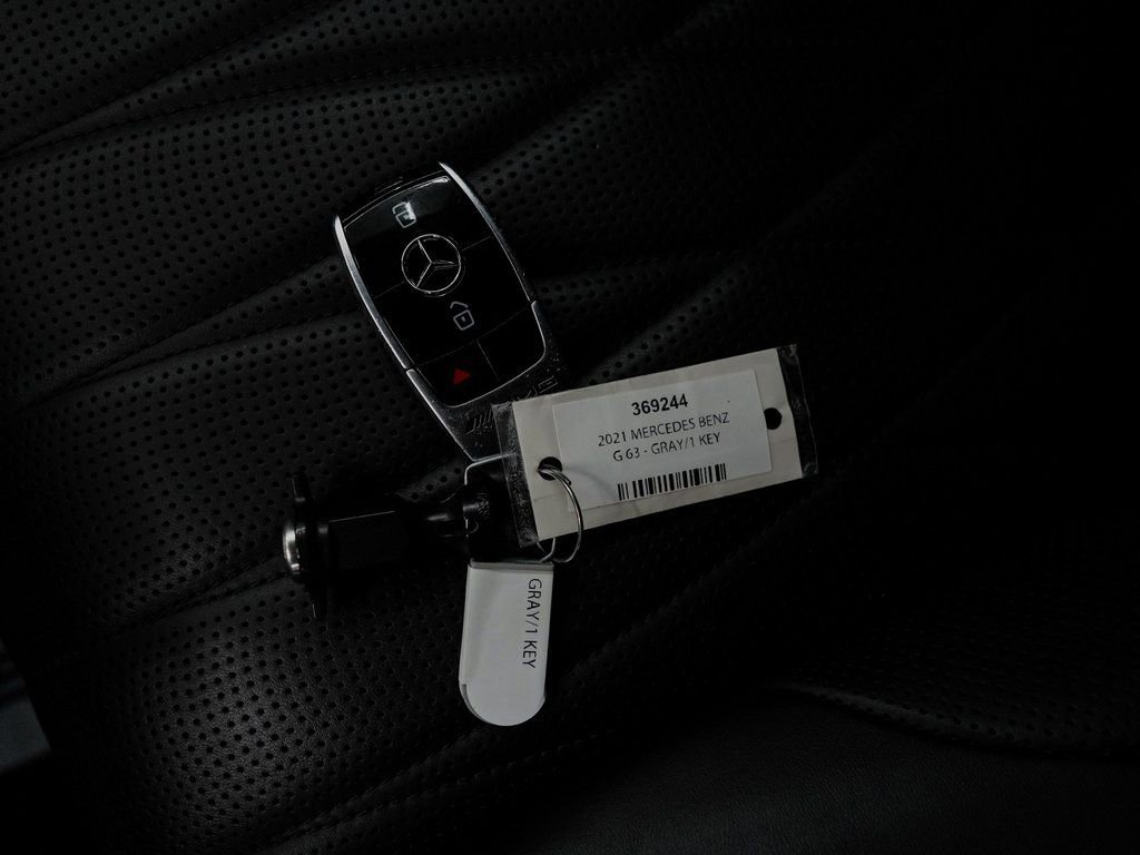 Used 2021 Mercedes-Benz G 63 AMG 4MATIC image 23