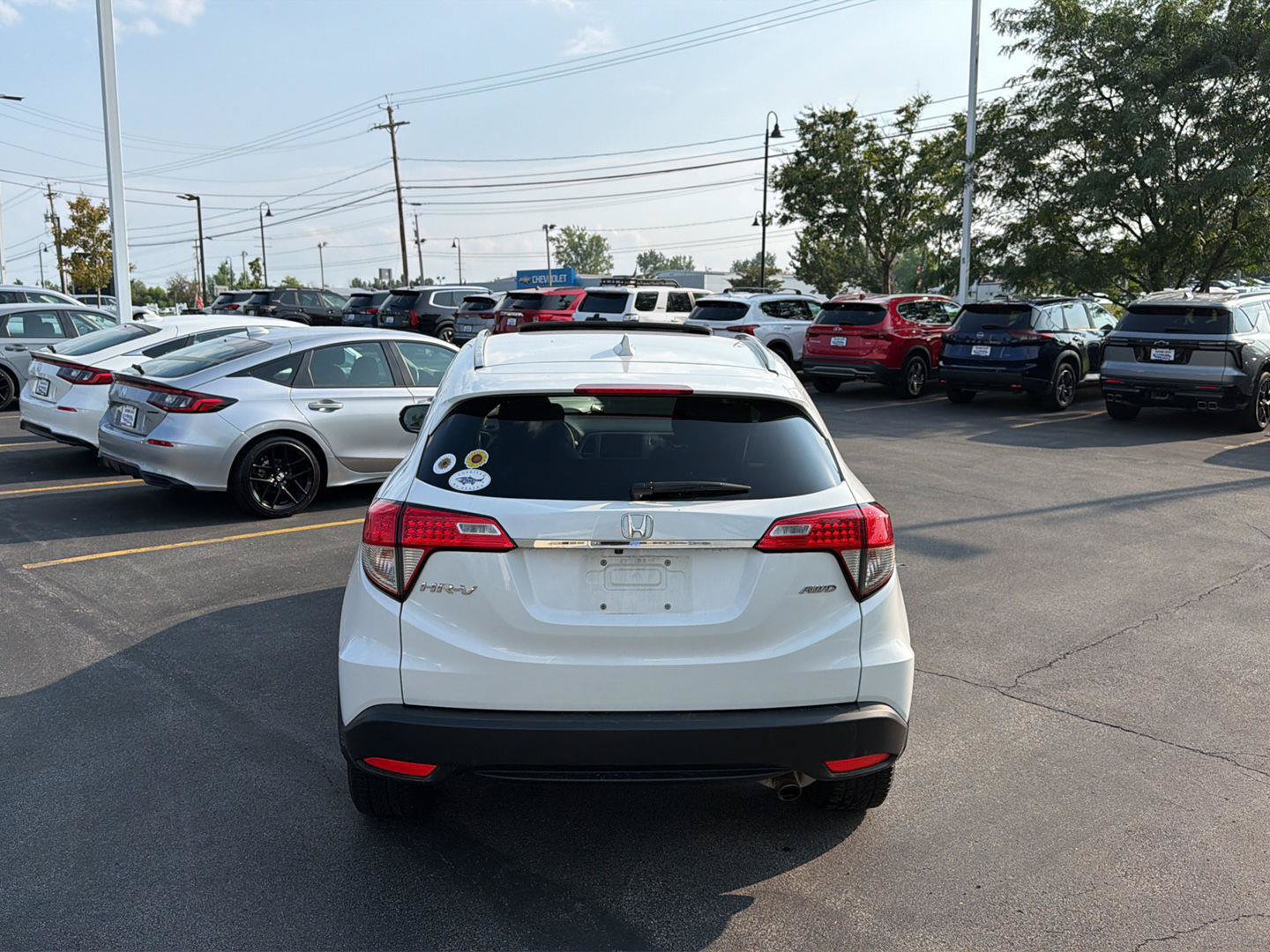 Used 2019 Honda HR-V EX image 6