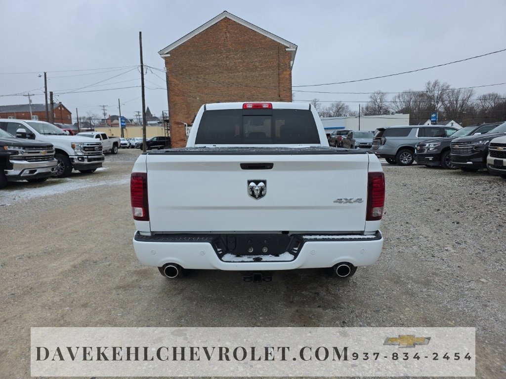 Used 2017 RAM 1500 Sport image 4