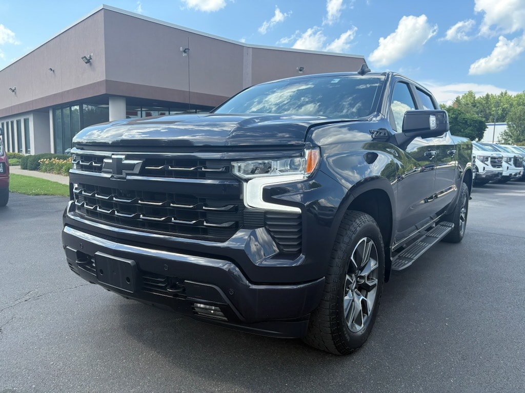 Used 2024 Chevrolet Silverado 1500 RST w/ RST All Star Premium Package
