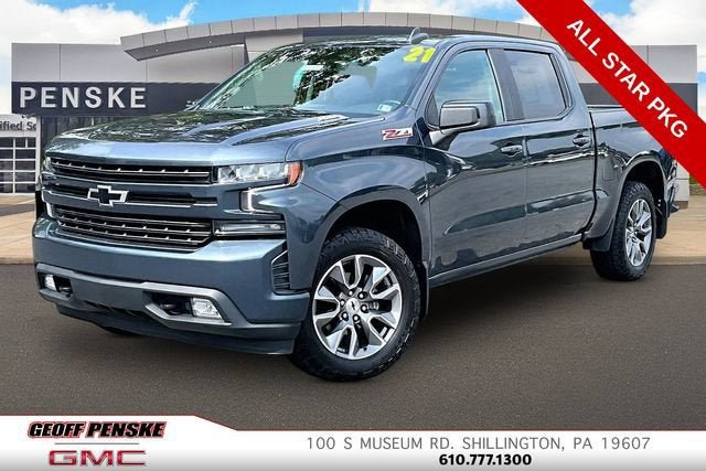 Used 2021 Chevrolet Silverado 1500 RST w/ All Star Edition Plus