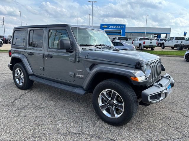 Used 2019 Jeep Wrangler Unlimited Sahara w/ Cold Weather Group image 1