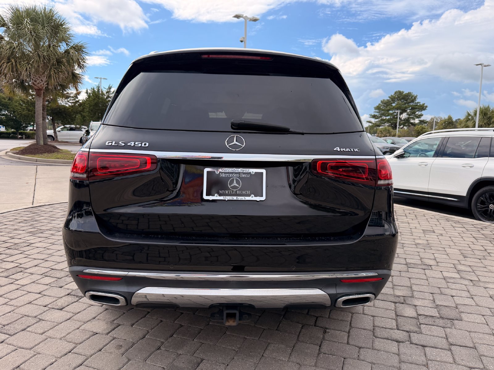 Used 2020 Mercedes-Benz GLS 450 4MATIC image 10