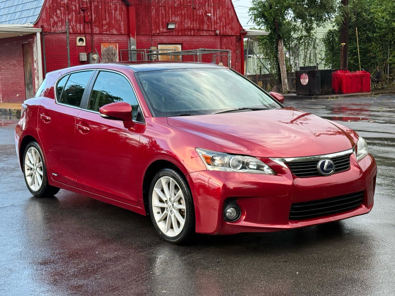 Used 2011 Lexus CT 200h Premium w/ Premium Audio Pkg FWD image 12