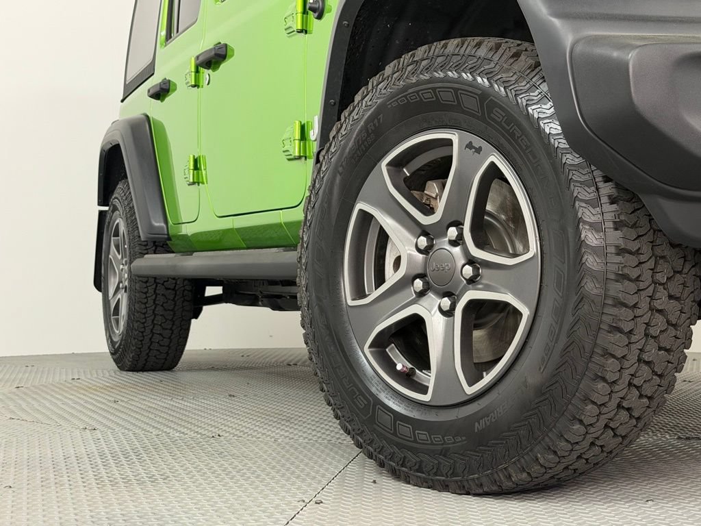 Used 2018 Jeep Wrangler Unlimited Sport S AWD/4WD image 17