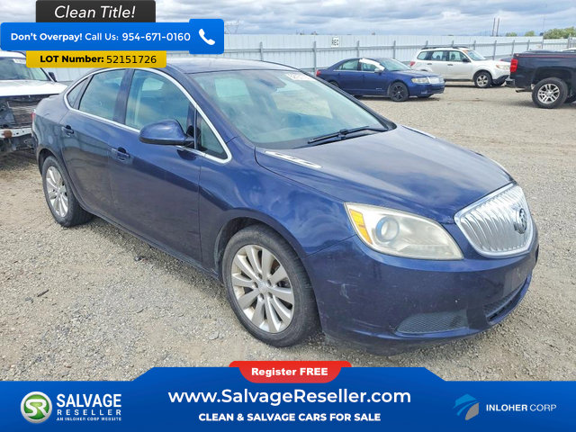 Used 2015 Buick Verano w/ Appearance Package FWD image 5
