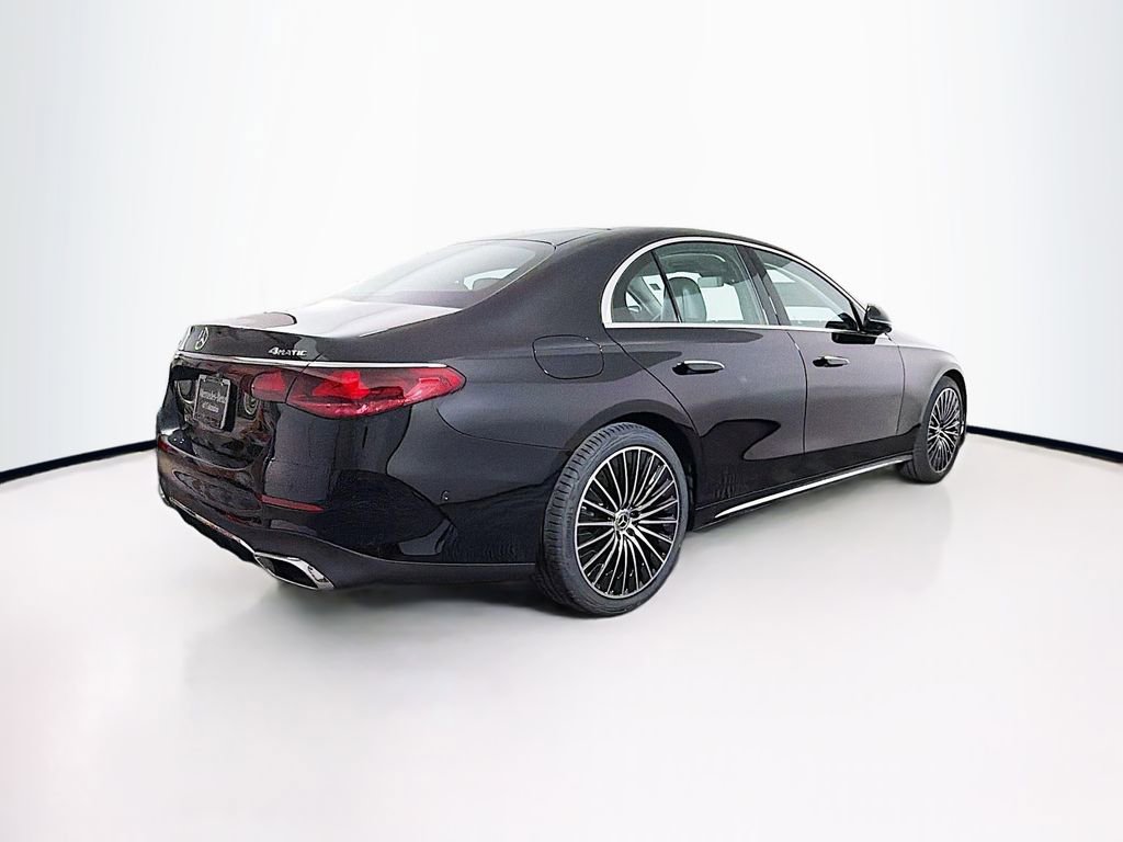 New 2026 Mercedes-Benz E 350 4MATIC Sedan image 7