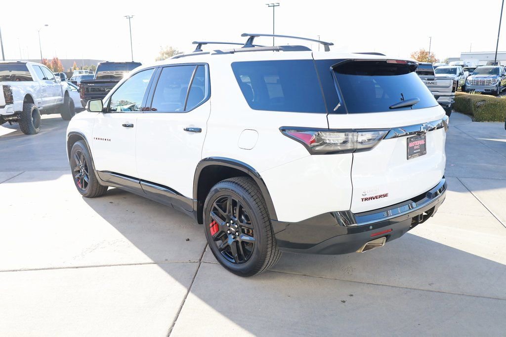 Used 2020 Chevrolet Traverse Premier w/ Redline Edition image 4