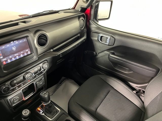 Used 2022 Jeep Wrangler Unlimited Sport image 35