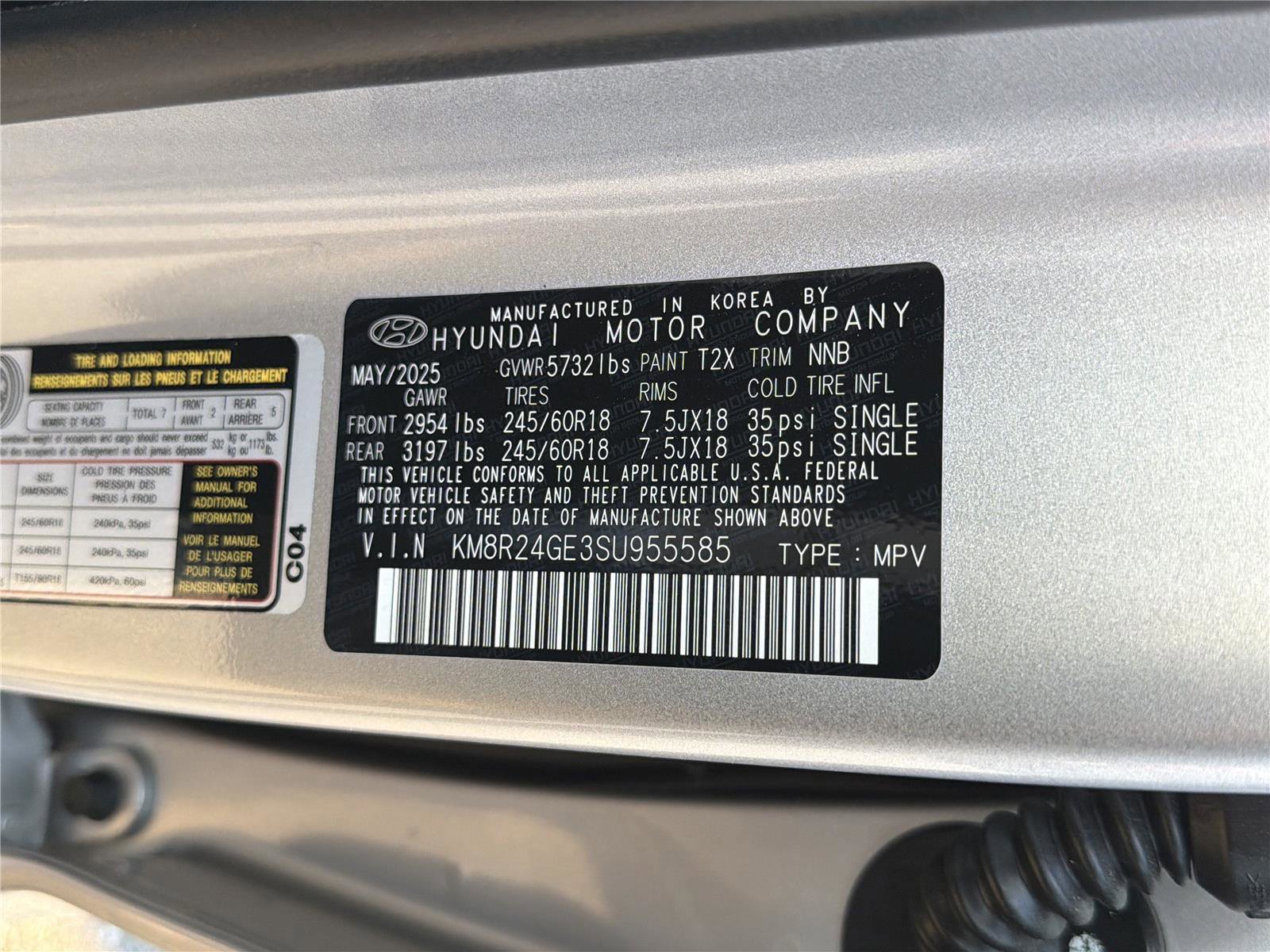 Used 2025 Hyundai Palisade SEL image 35