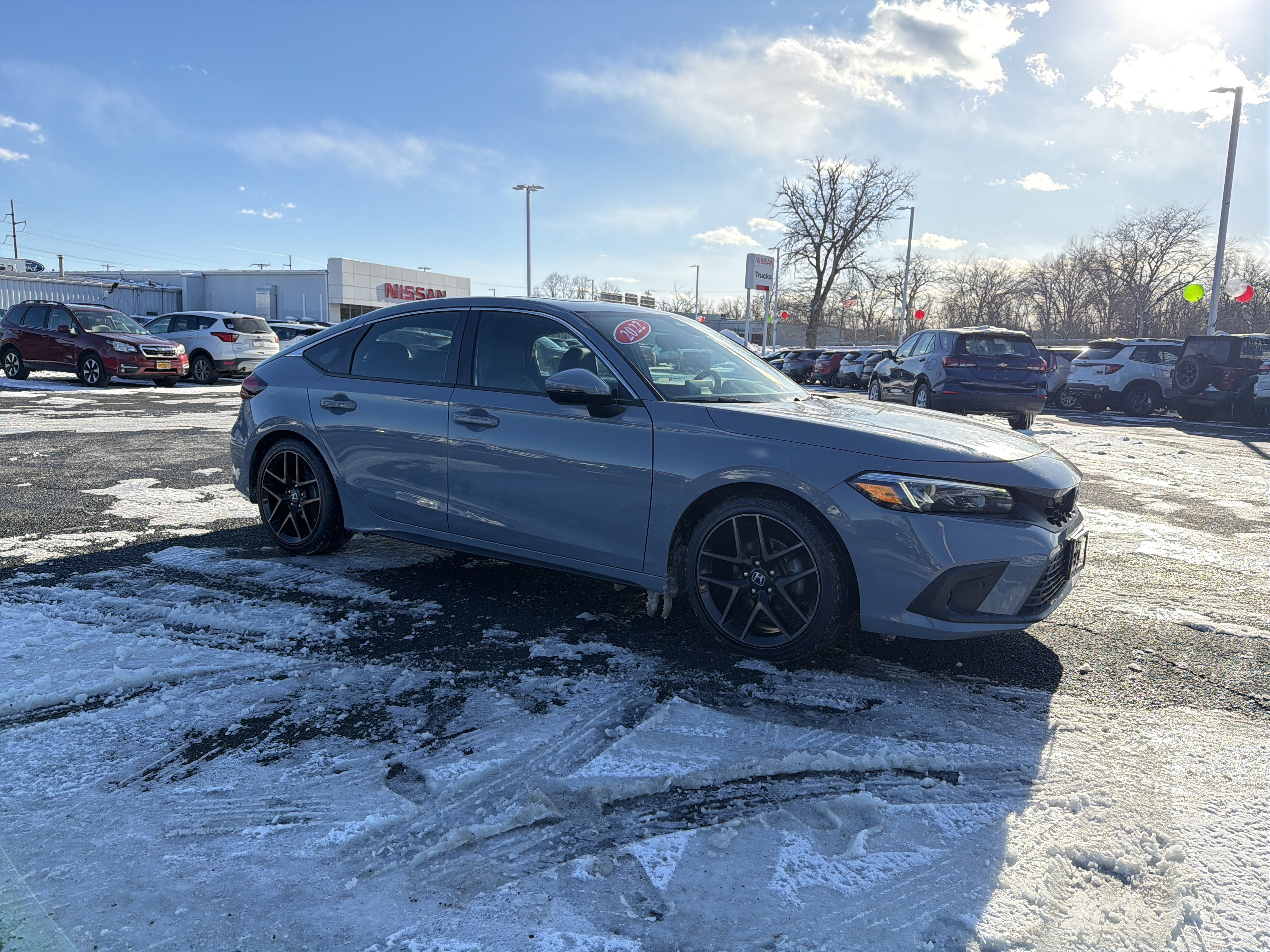 Used 2022 Honda Civic Sport Touring image 3