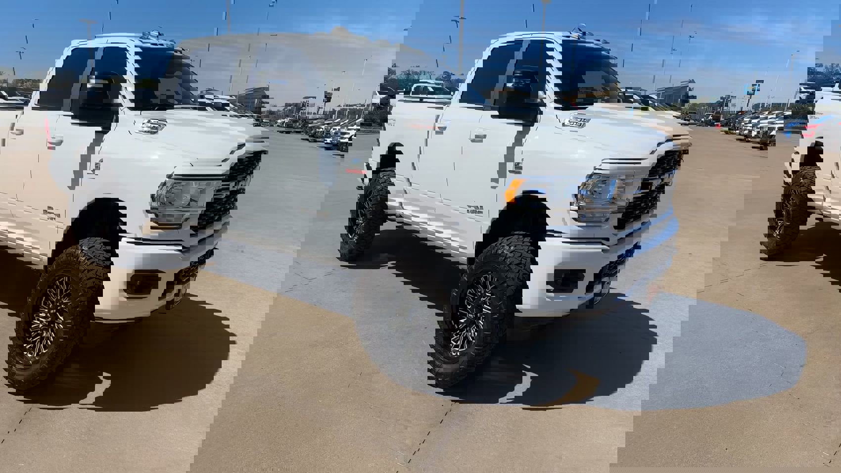 Used 2024 RAM 2500 Lone Star w/ Sport Appearance Package image 3