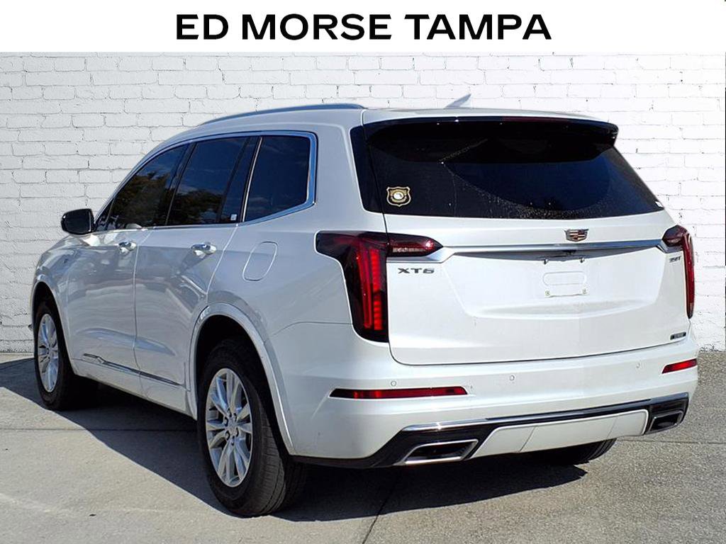 Certified 2024 Cadillac XT6 Luxury image 3
