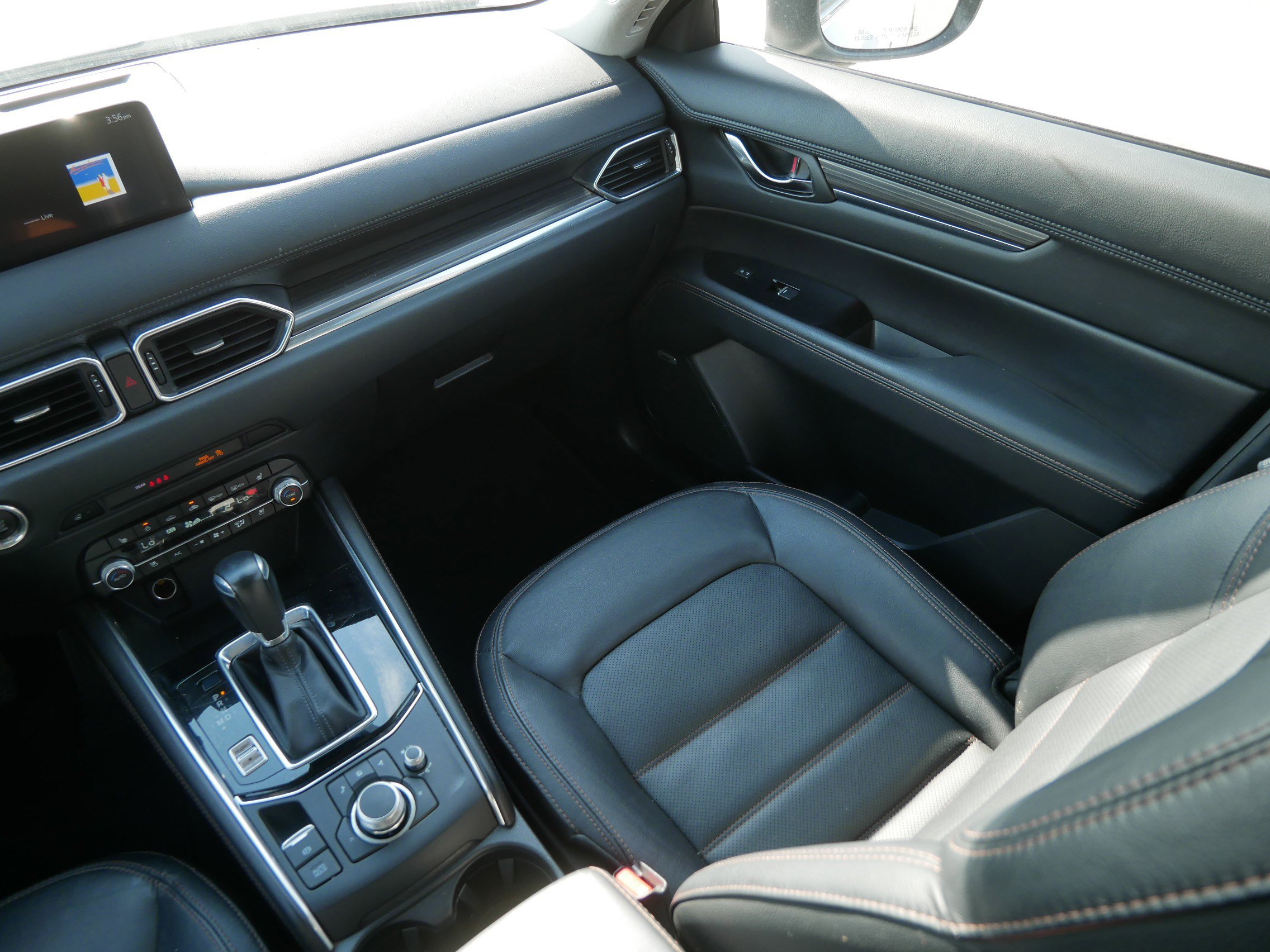 Used 2023 MAZDA CX-5 AWD 2.5 S w/ Premium Plus Pkg image 11