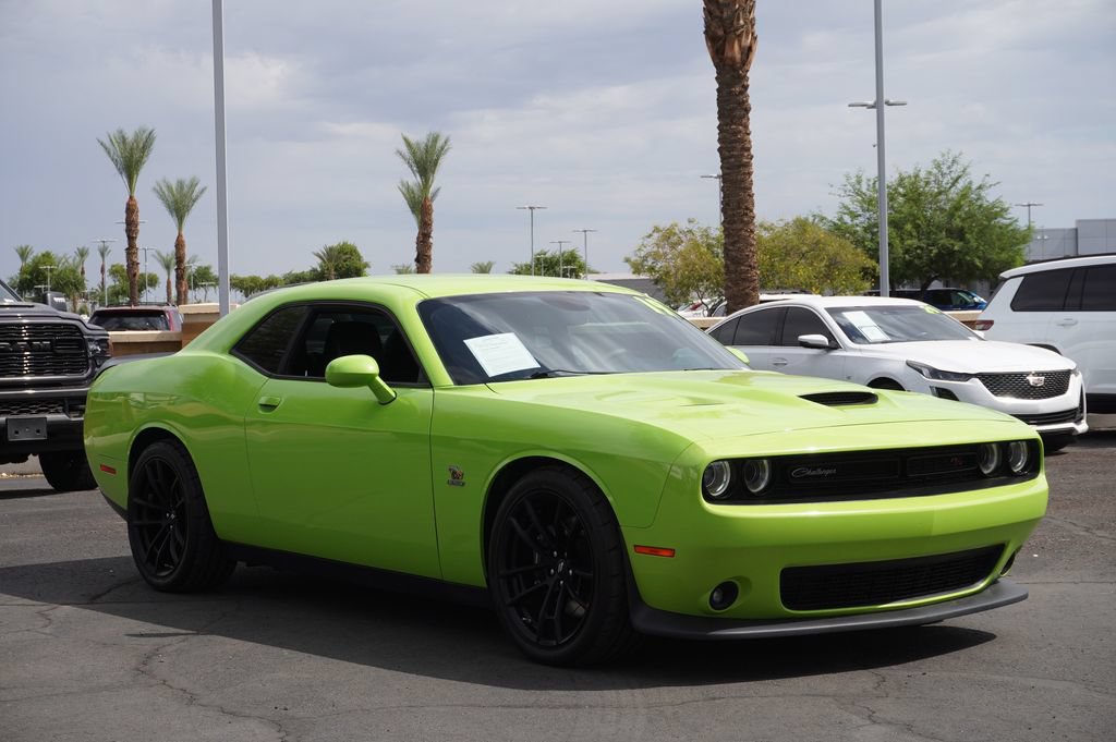 Used 2019 Dodge Challenger R/T Scat Pack w/ 1320 Drag Pack RWD image 4