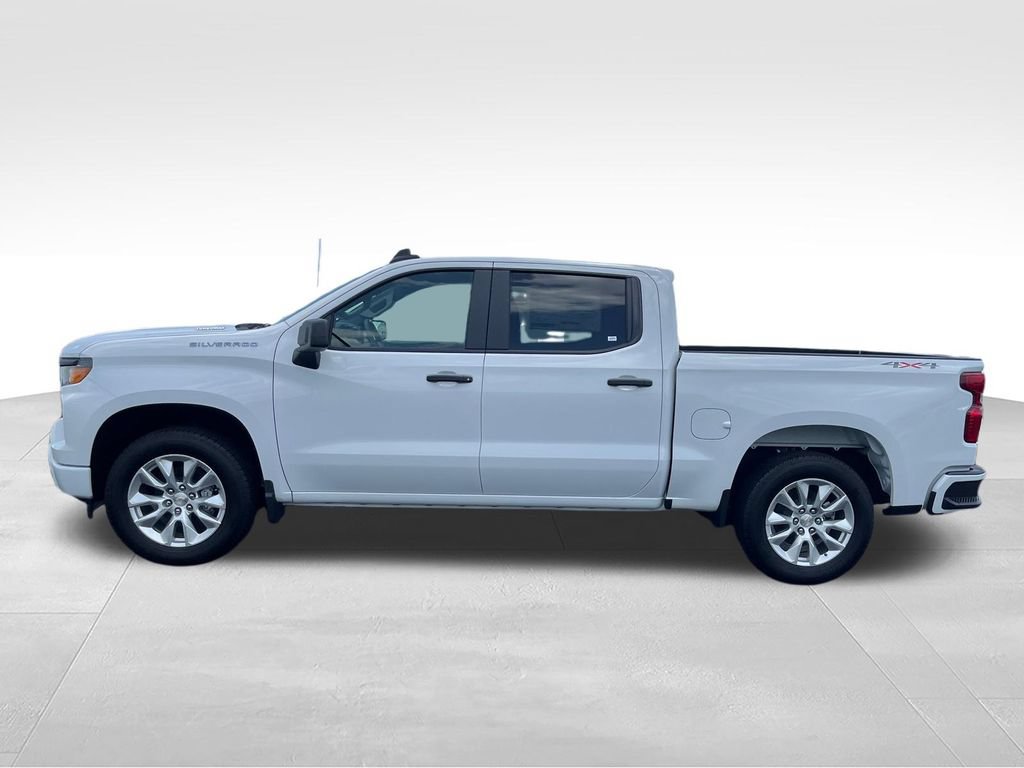 New 2026 Chevrolet Silverado 1500 Custom AWD/4WD image 2
