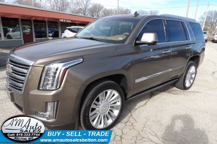 Used 2015 Cadillac Escalade Platinum image 1