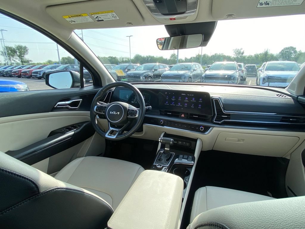 Certified 2024 Kia Sportage EX FWD image 21