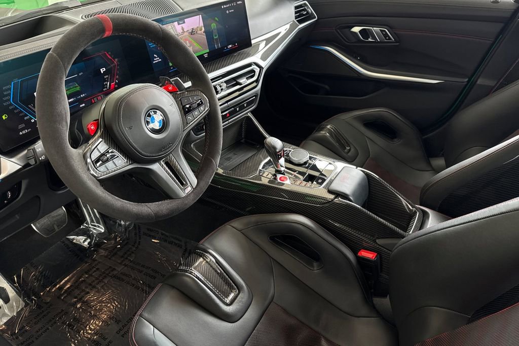 Used 2024 BMW M3 CS AWD/4WD image 9