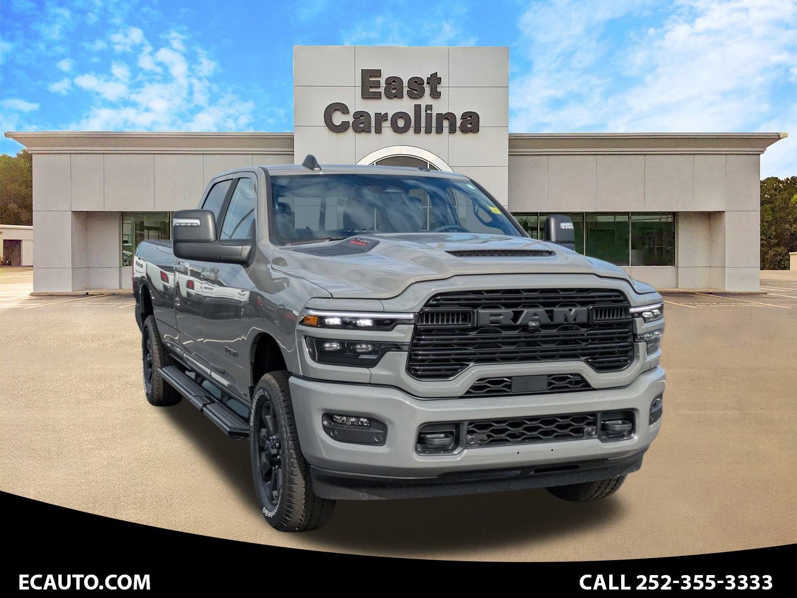 New 2025 RAM 2500 Laramie w/ Night Edition