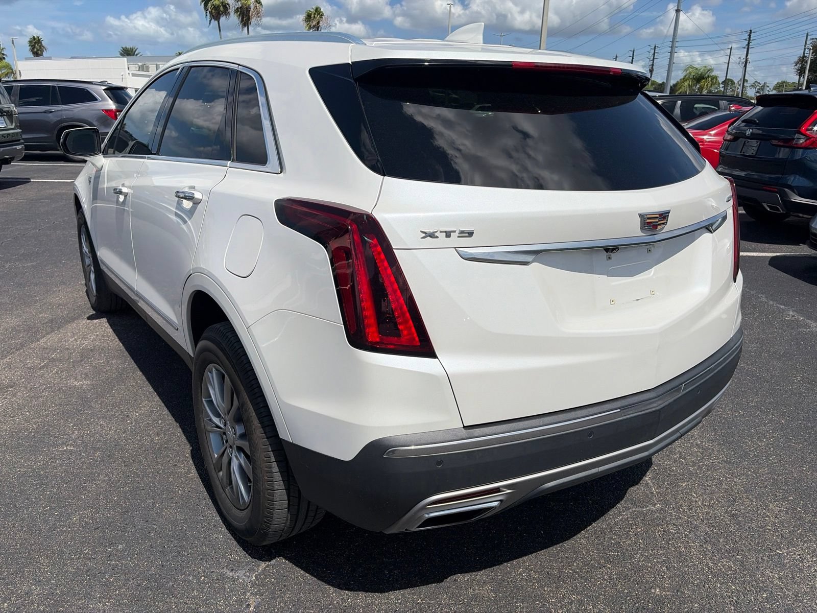 Used 2021 Cadillac XT5 Premium Luxury FWD image 48
