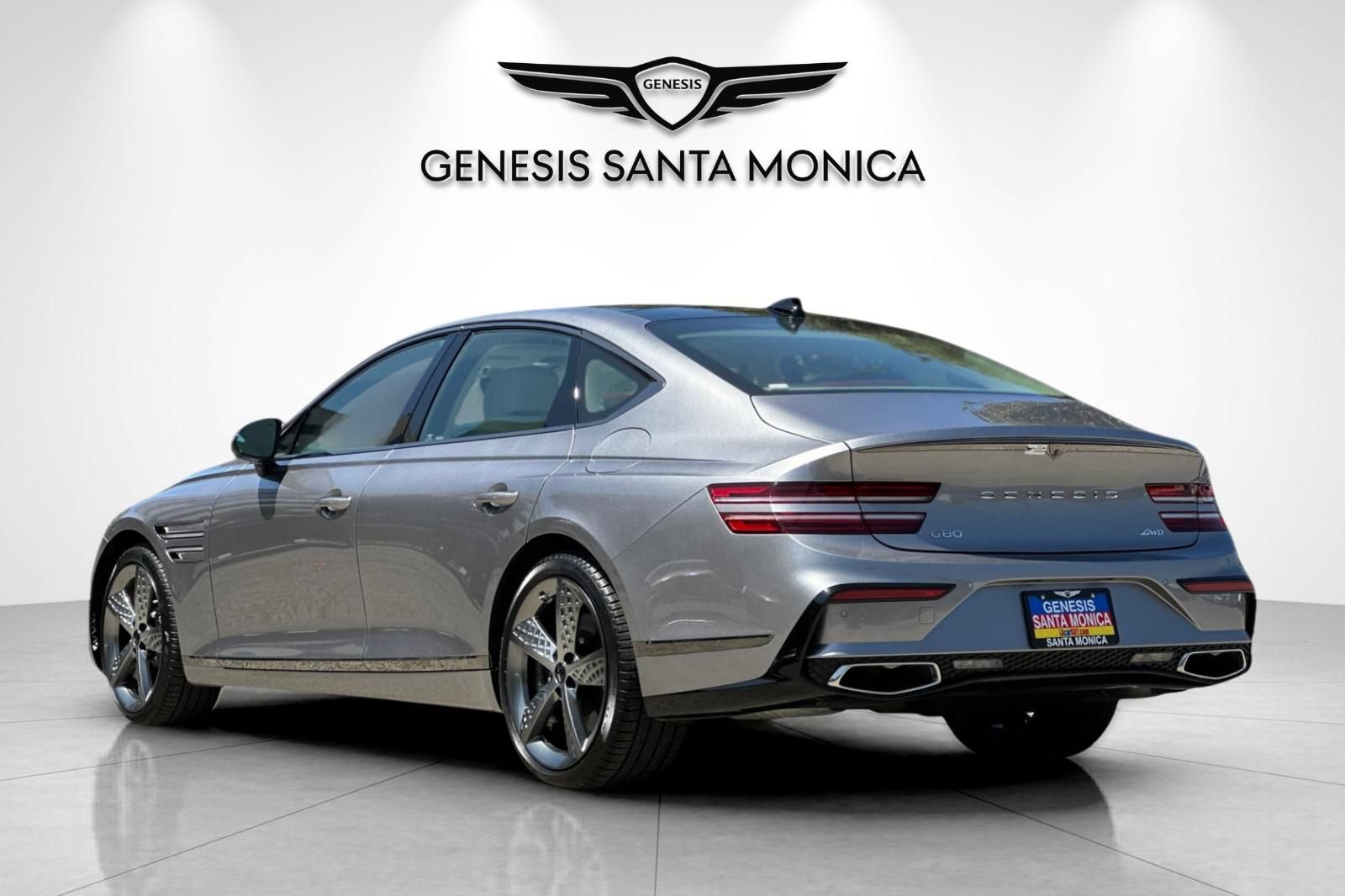 Used 2026 Genesis G80 2.5T Sport Prestige AWD/4WD image 6