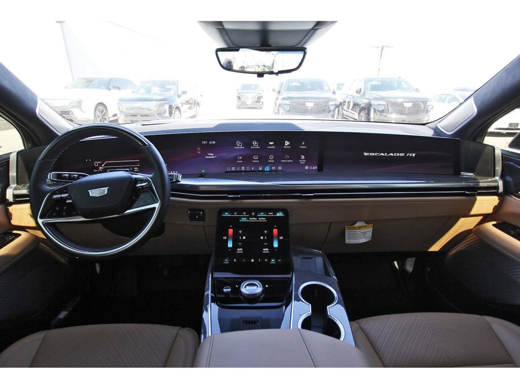 New 2026 Cadillac Escalade IQ Sport 2 w/ LPO, ONYX Package image 9