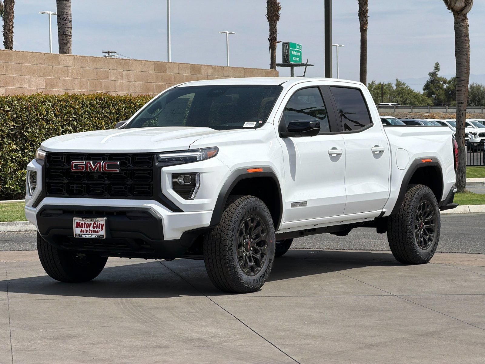 New 2026 GMC Canyon Elevation w/ Technology Package RWD image 8