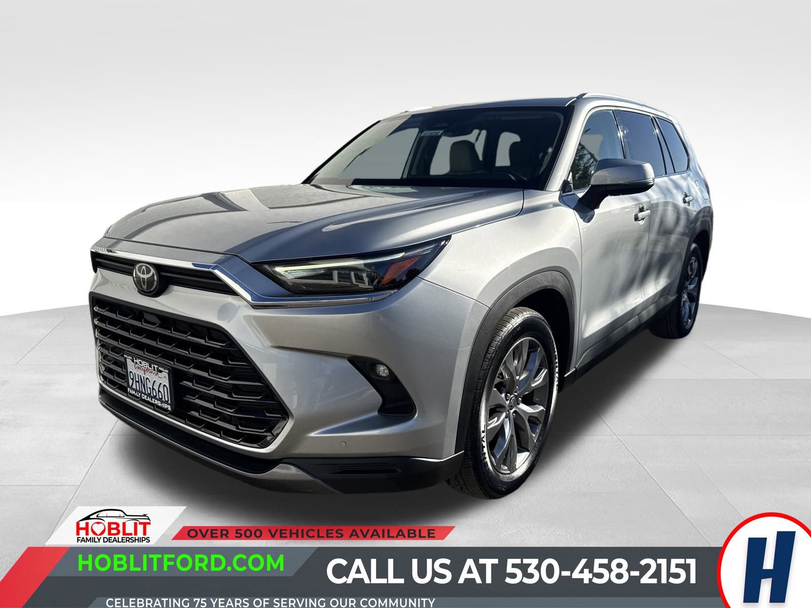 Used 2024 Toyota Grand Highlander Limited