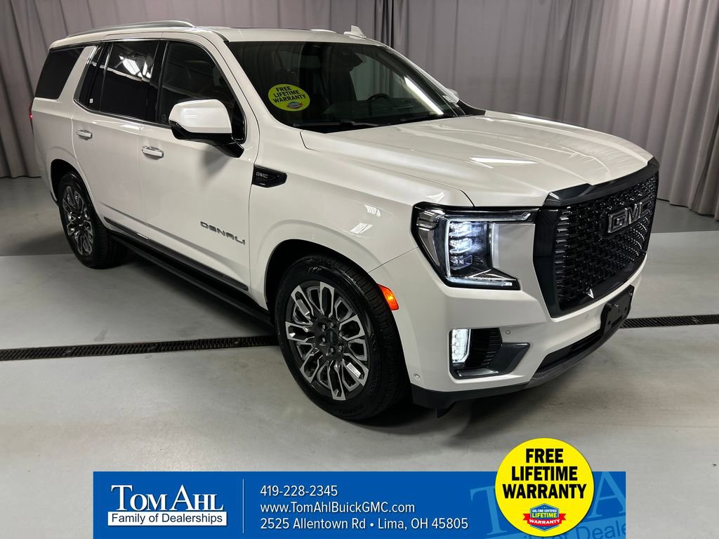 Used 2023 GMC Yukon Denali Ultimate