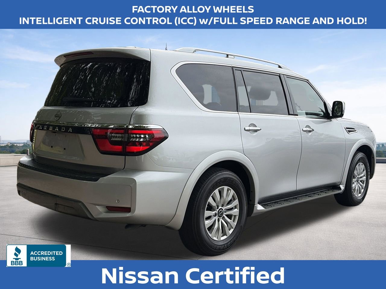 Certified 2024 Nissan Armada SV w/ Cargo Package image 9