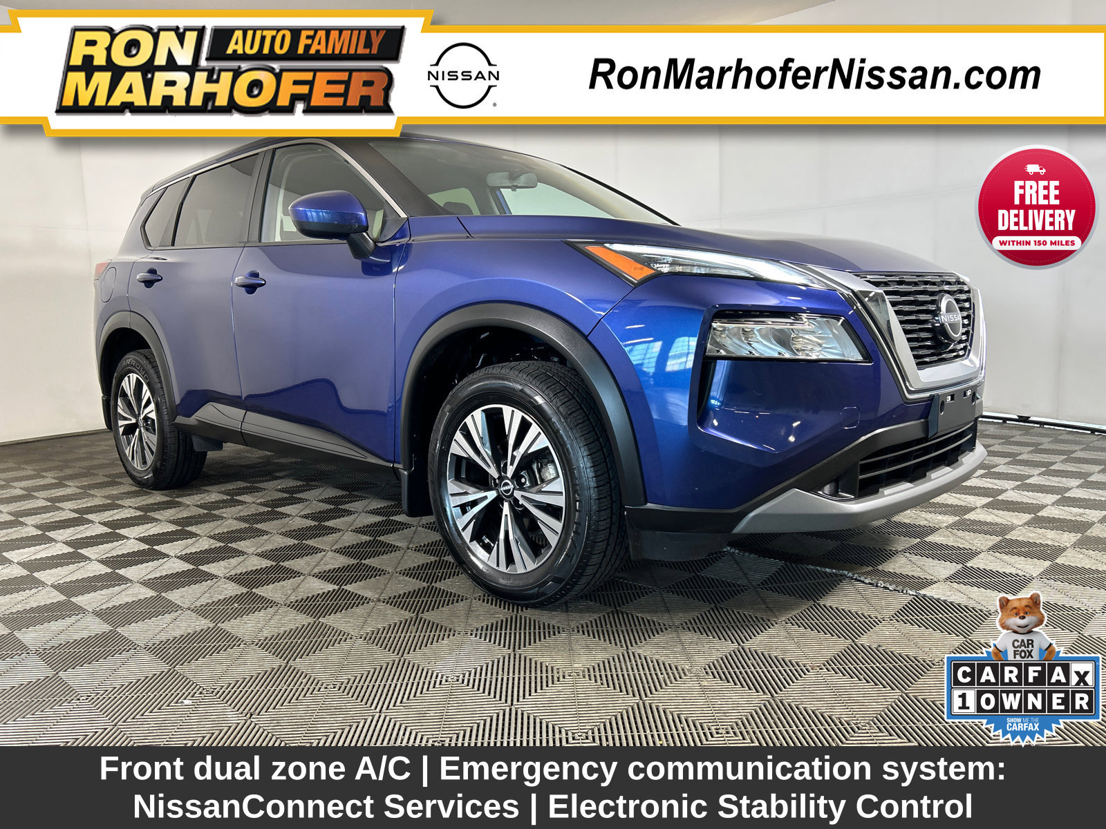 Used 2023 Nissan Rogue SV
