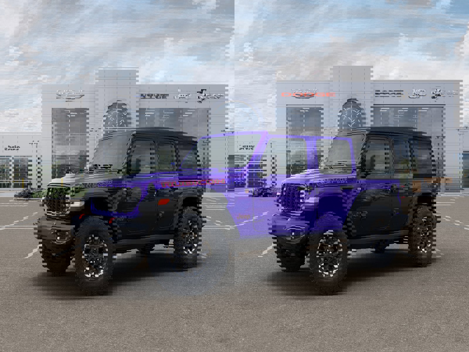 New 2026 Jeep Wrangler Unlimited Rubicon w/ Safety Group image 28