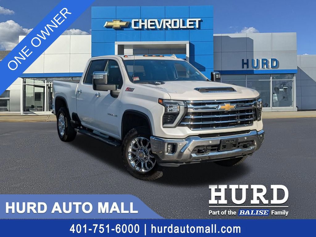 Used 2024 Chevrolet Silverado 2500 LTZ w/ LTZ Convenience Package image 1