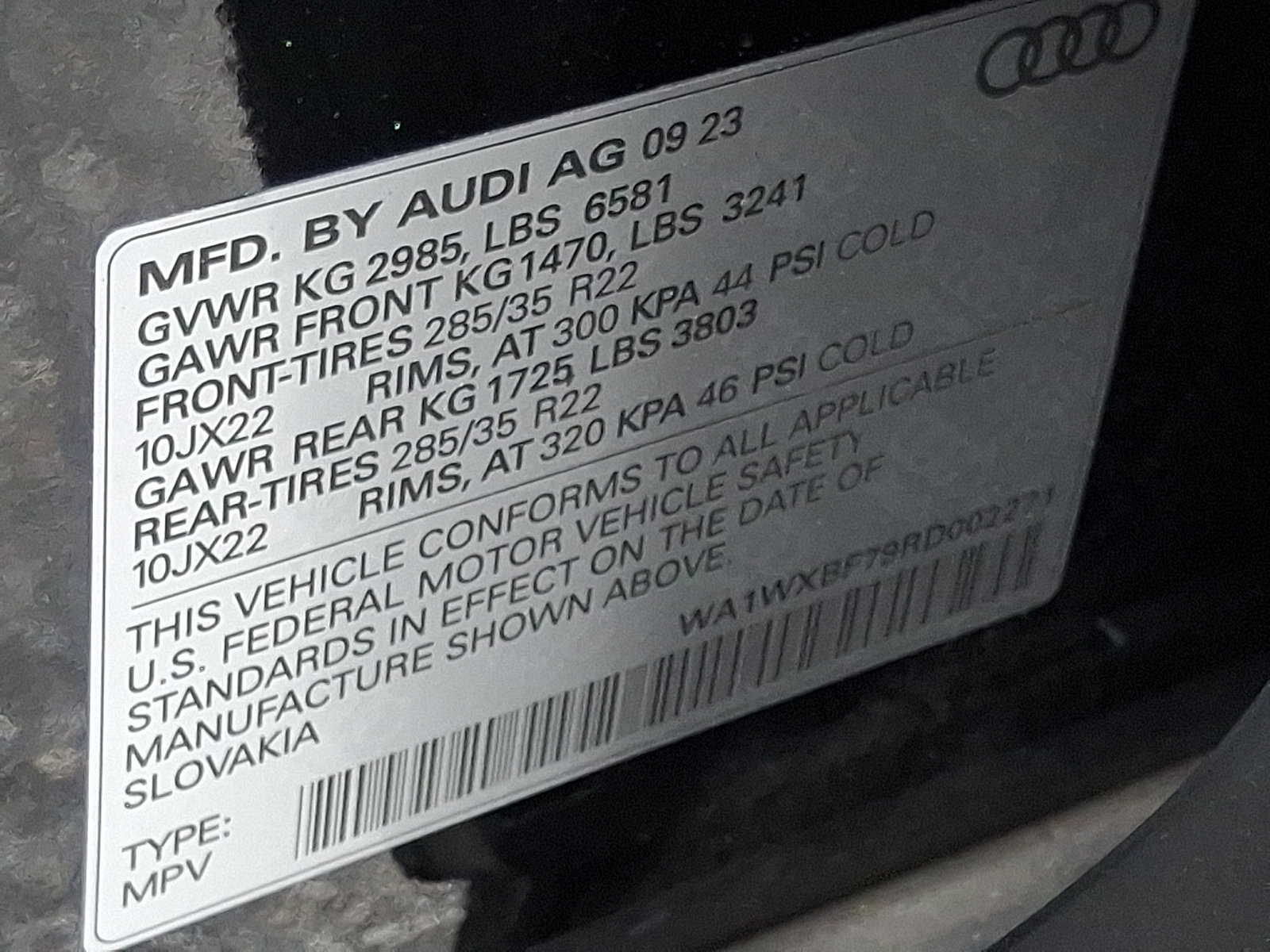 Used 2024 Audi Q7 3.0T Prestige AWD/4WD image 27