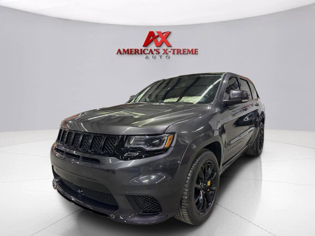 Used 2018 Jeep Grand Cherokee Trackhawk w/ Trailer Tow Group IV AWD/4WD image 2