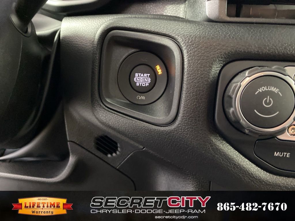 New 2026 Jeep Wrangler Sport image 18