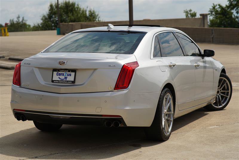 Used 2016 Cadillac CT6 Luxury w/ Active Chassis Package AWD/4WD image 5