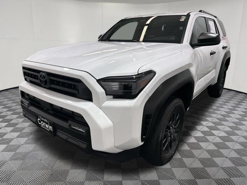 Used 2026 Toyota 4Runner SR5 AWD/4WD image 3