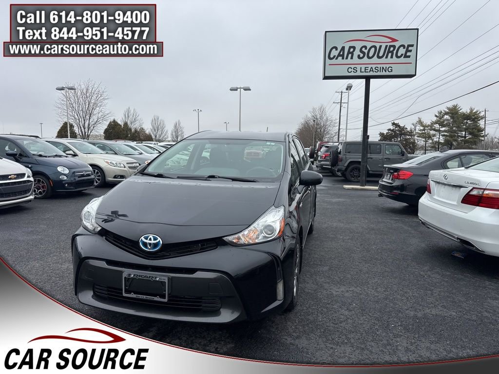 Used 2017 Toyota Prius V Three