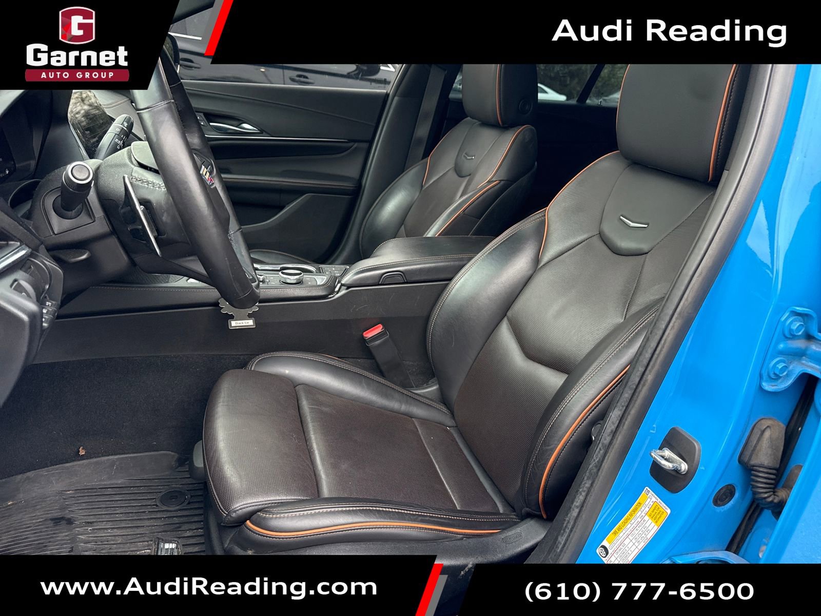 Used 2022 Cadillac CT4 V w/ Navigation Package image 10