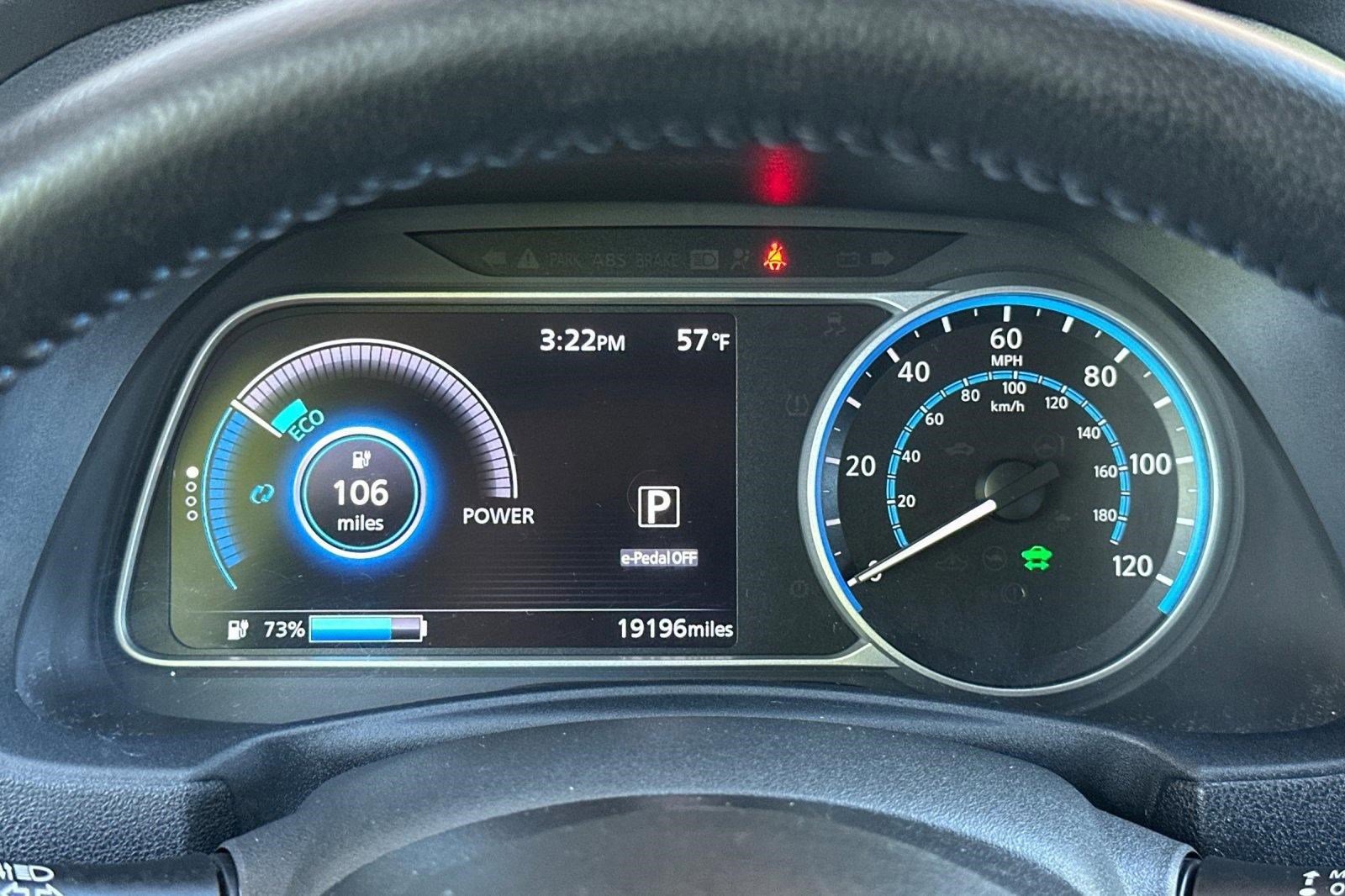 Used 2019 Nissan Leaf SV w/ Protection Package image 19